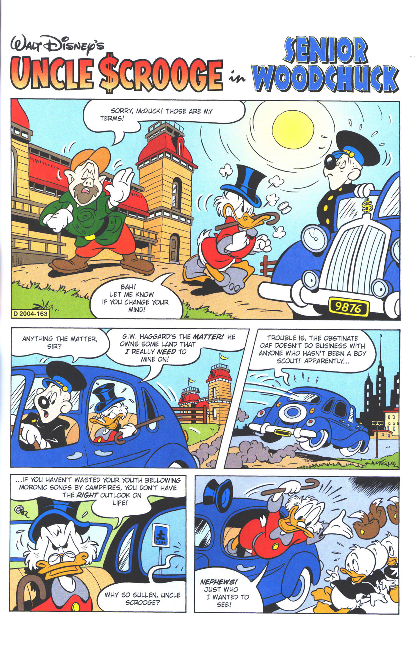 Read online Uncle Scrooge (1953) comic -  Issue #383 - 53