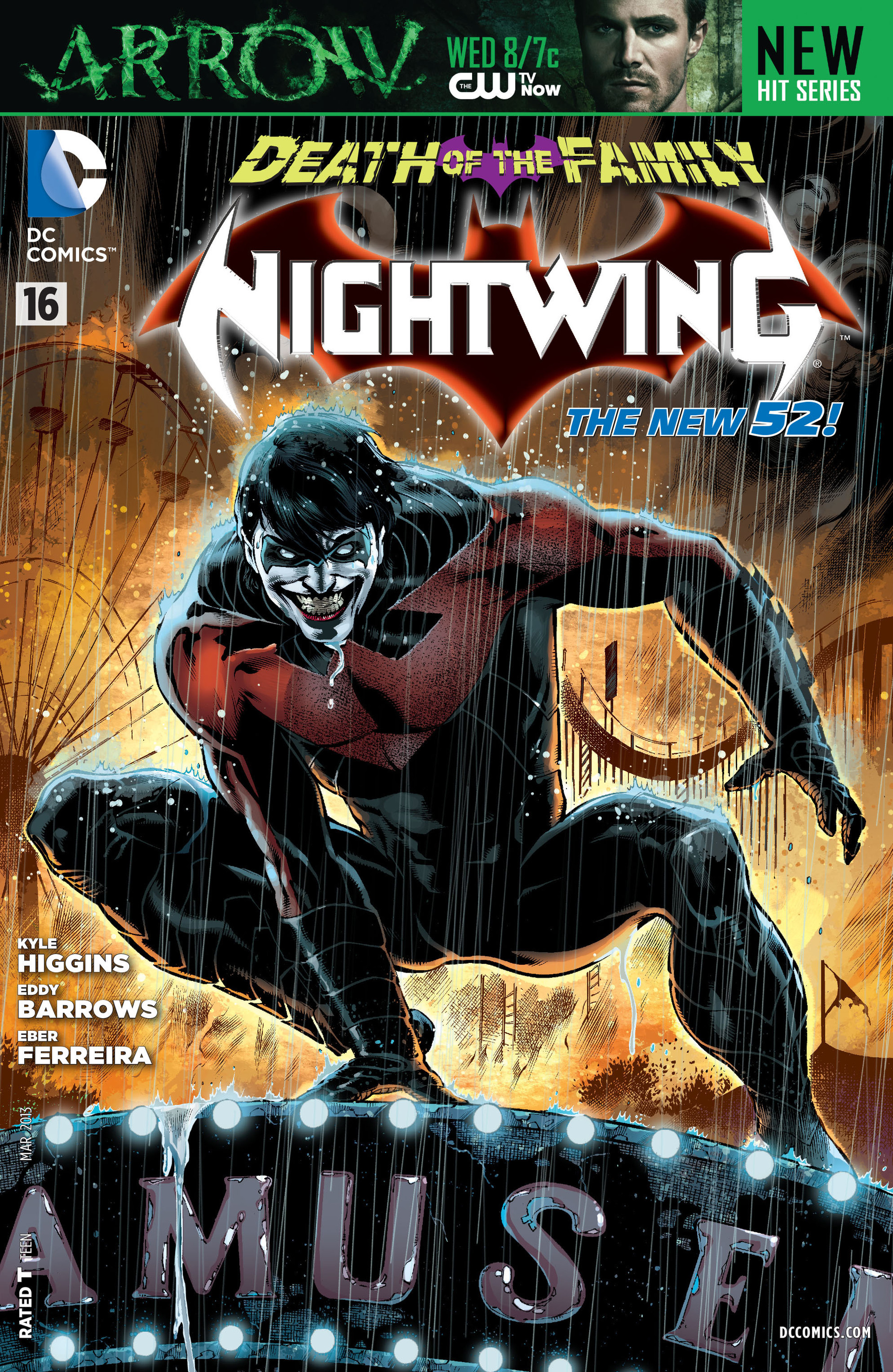 Read online Nightwing (2011) comic -  Issue #16 - 1