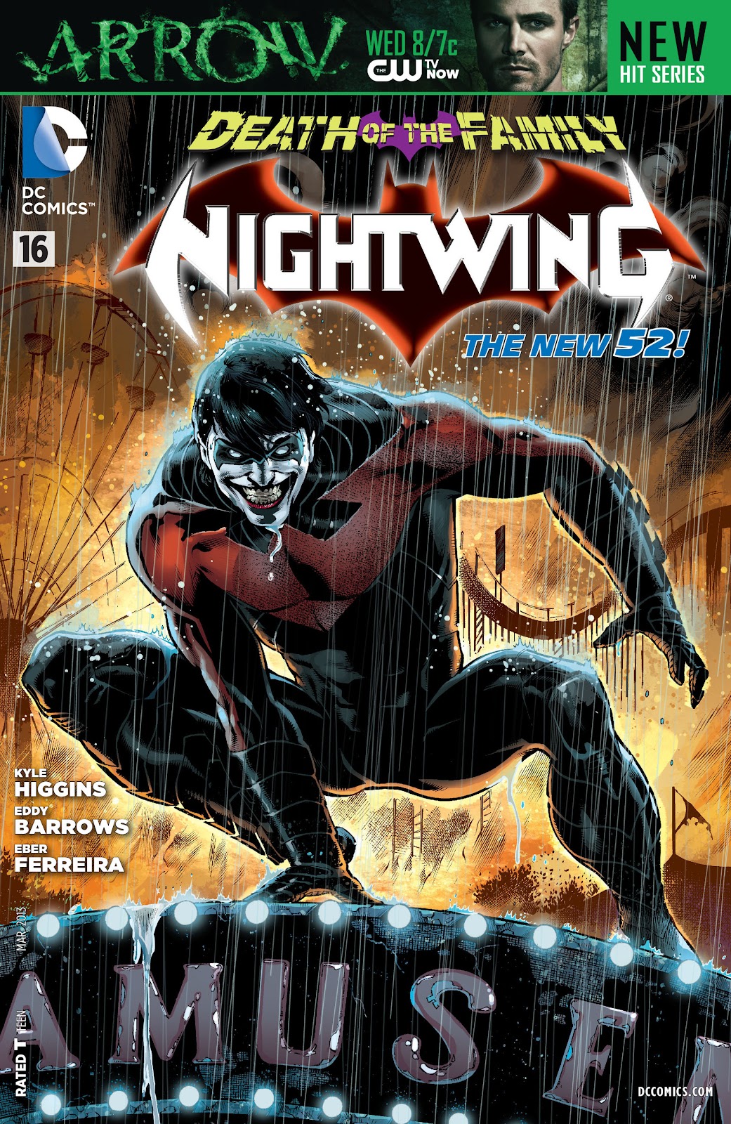 Nightwing (2011) issue 16 - Page 1
