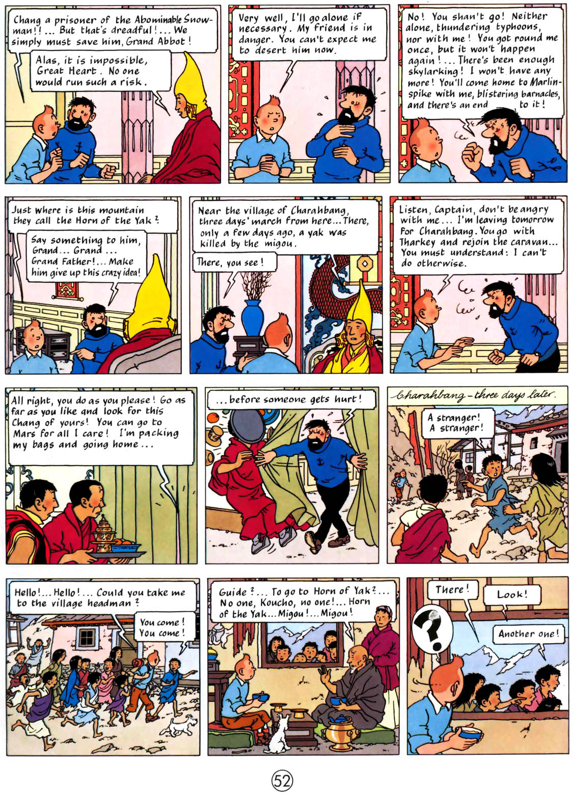 Read online The Adventures of Tintin comic -  Issue #20 - 56