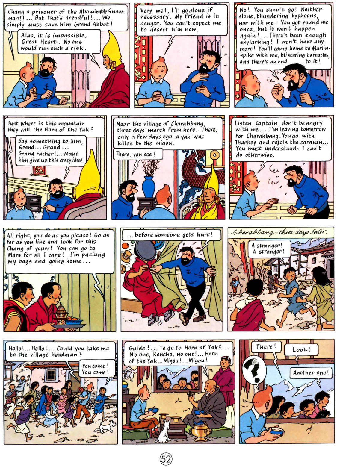 The Adventures of Tintin issue 20 - Page 56