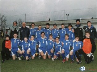 6° torneo dell'Adriatico 2008 - Cesena - Esordienti 95' - 1° Class.