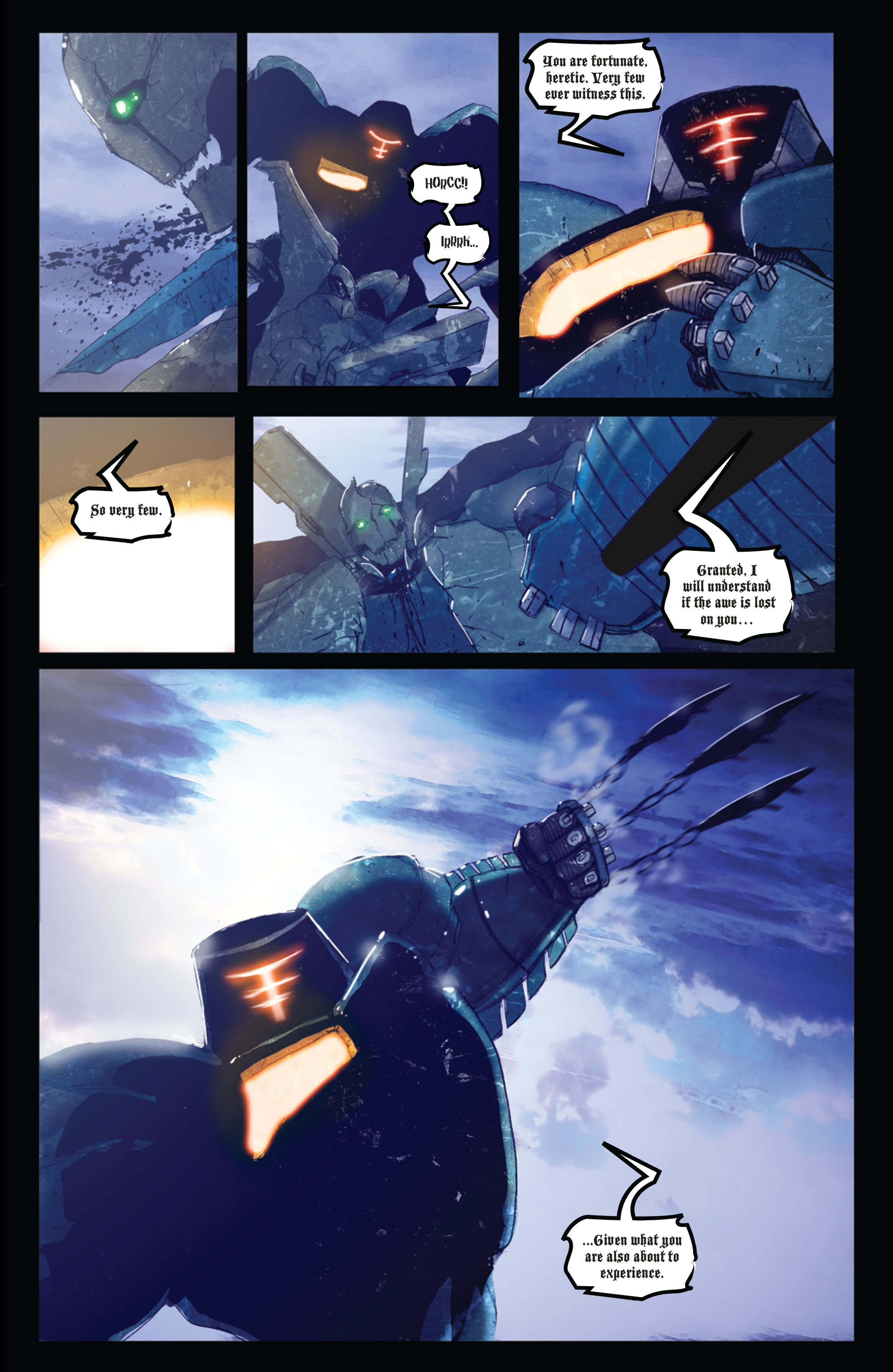 Read online The Kill Lock comic -  Issue #5 - 21