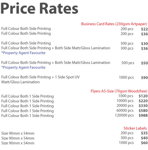 Everything Your Style Printing