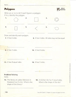 MRS. SILVIA SOJO: MATH RETEACHING (POLYGONS)