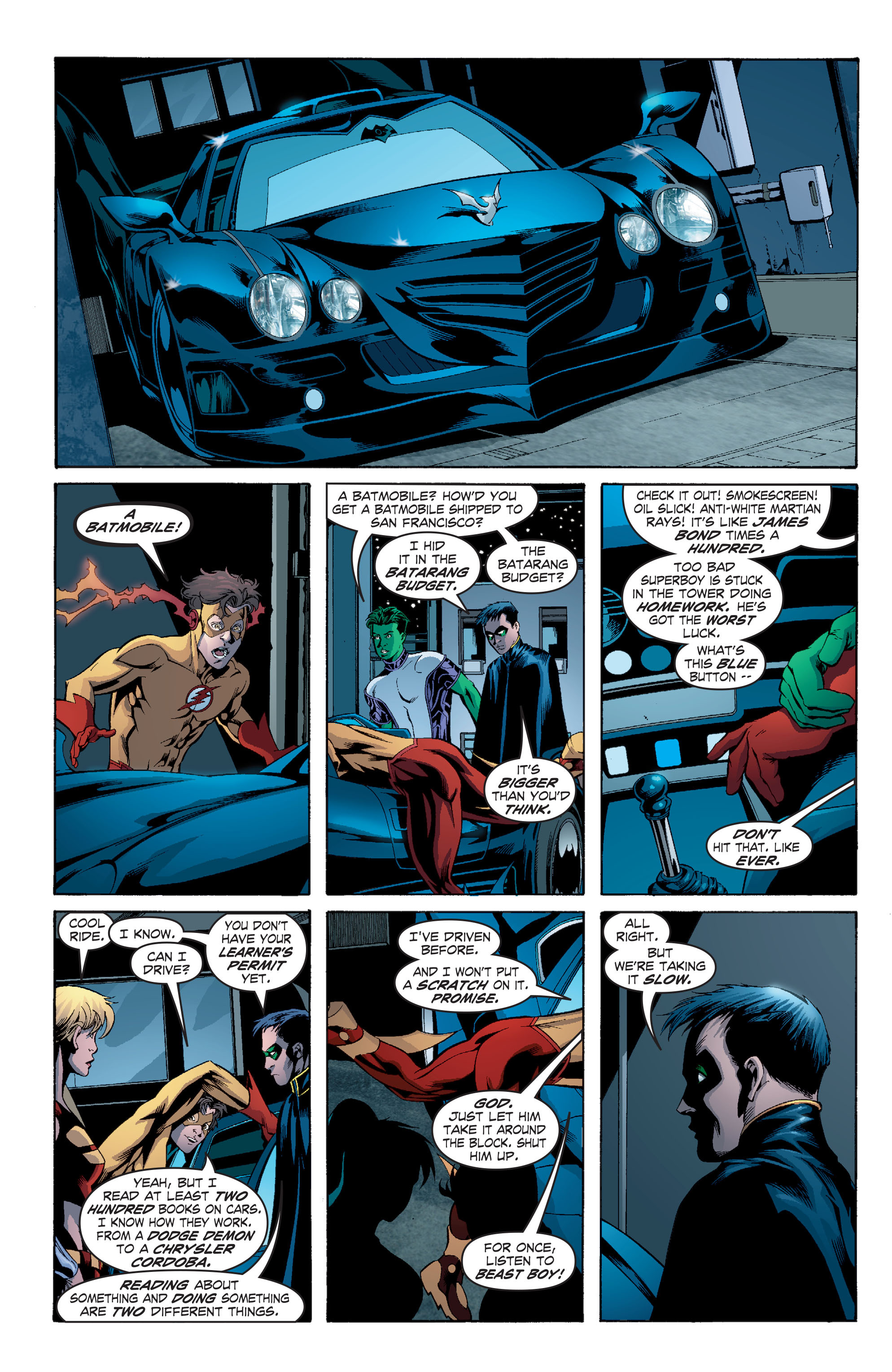 Read online Teen Titans (2003) comic -  Issue # _2017 Edition TPB 1 (Part 3) - 52
