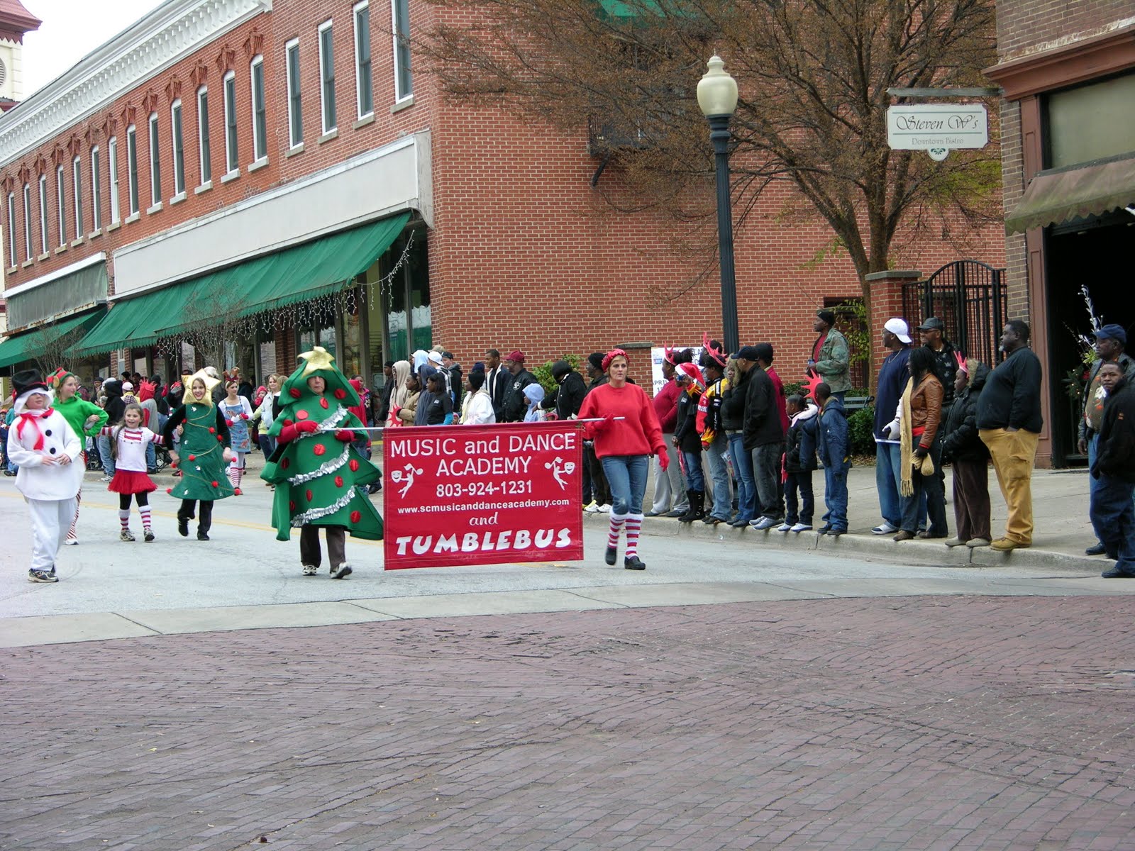 Baby Dooley Newberry Christmas Parade