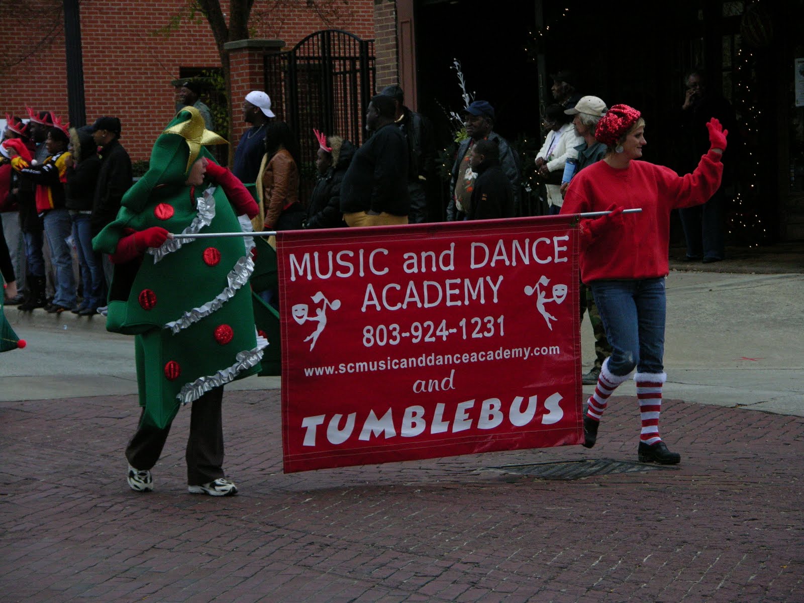 Baby Dooley Newberry Christmas Parade