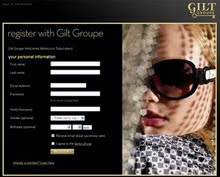 Click Image to get your exclusive membership invitation to Gilt Groupe!