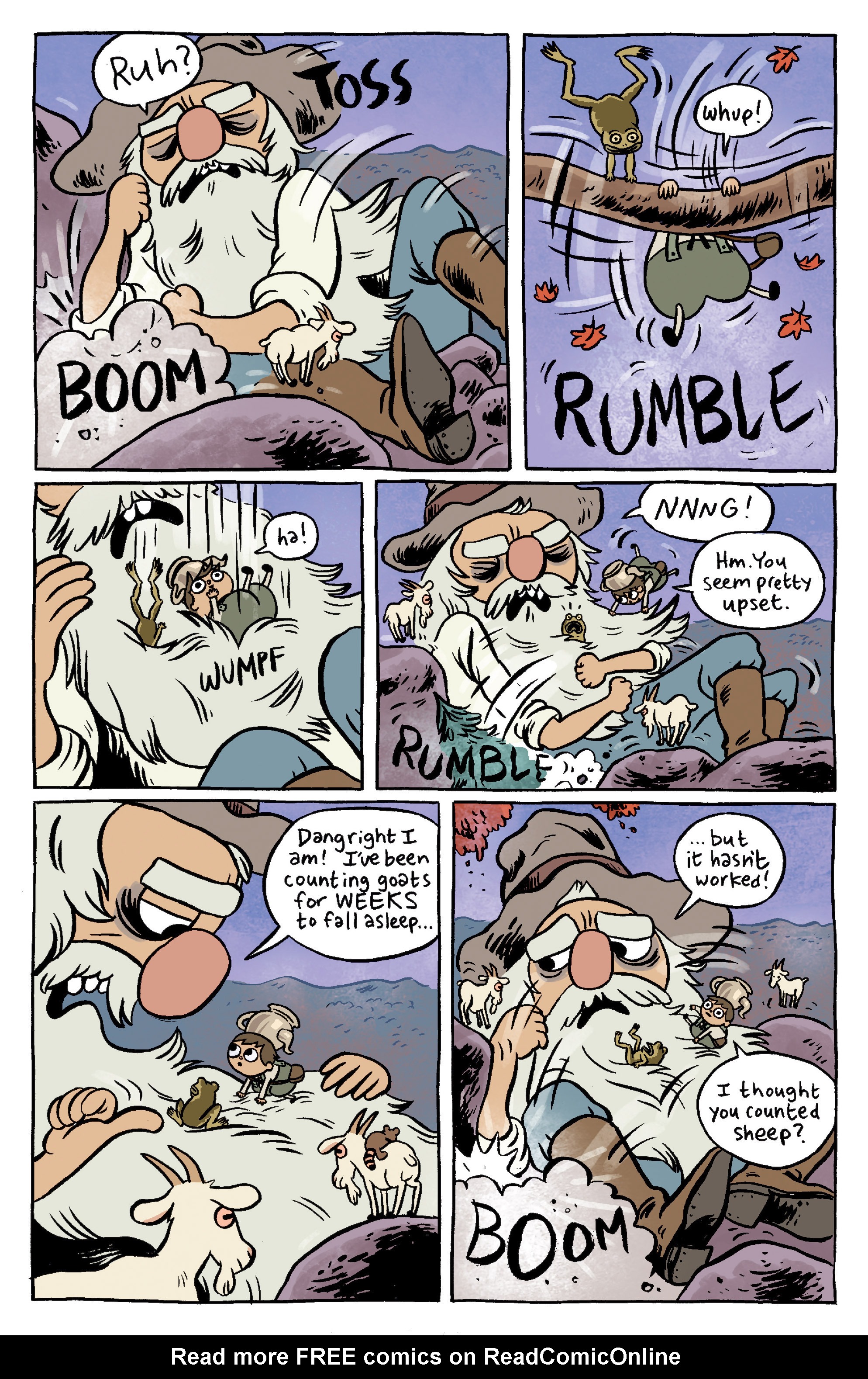 Read online Over the Garden Wall (2016) comic -  Issue #9 - 8