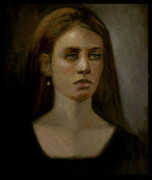Portrait Painting - Work In Progress