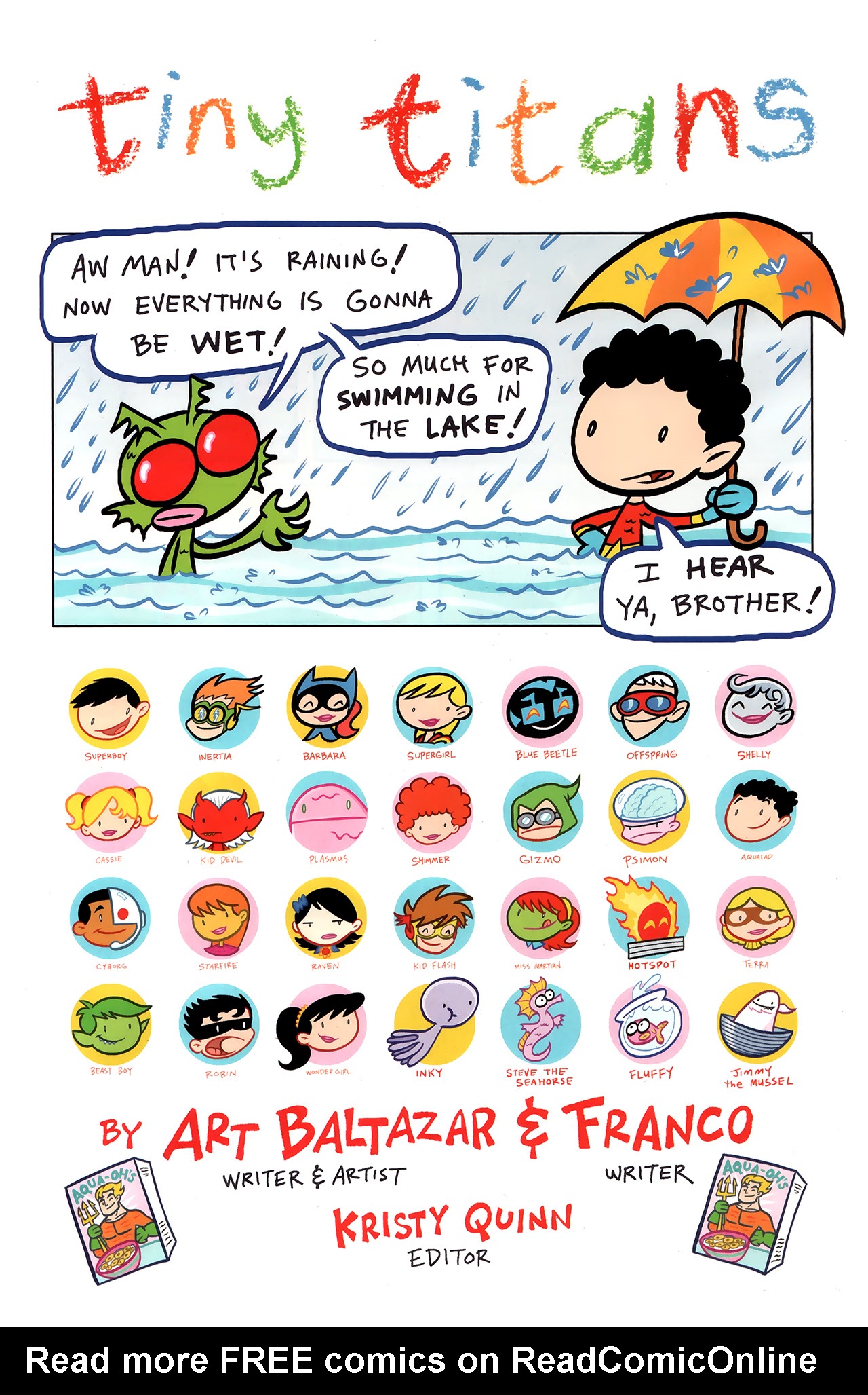 Read online Tiny Titans comic -  Issue #38 - 2