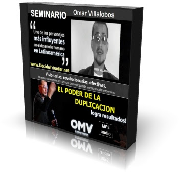 EL PODER DE LA DUPLICACIÓN, Omar Villalobos