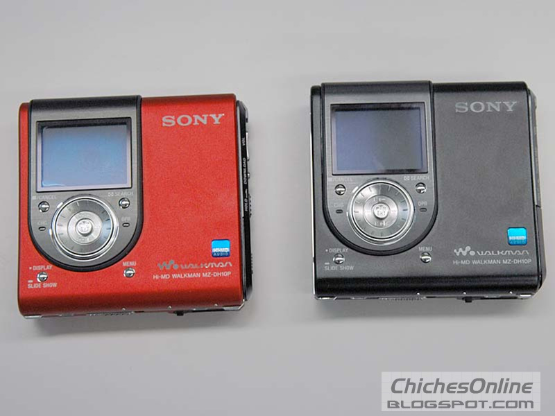 Chiches Online Minidisc Sony HiMD con funcion Photo