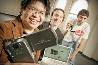 Steve Shih Chen, Jawed Karim, Chad Hurley , penemu YouTube