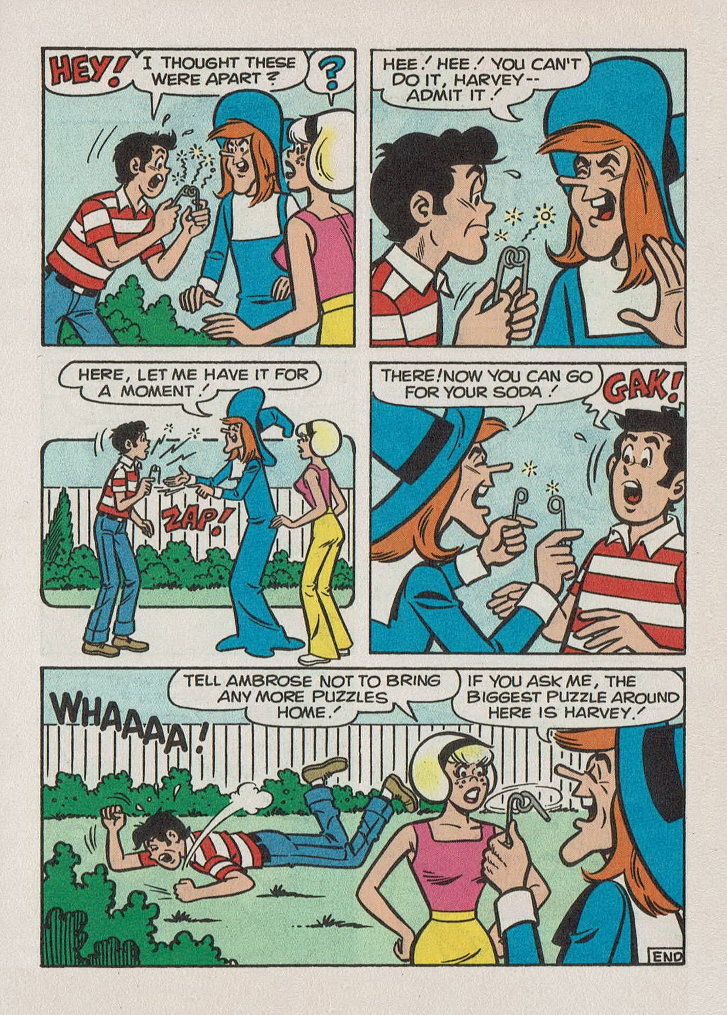 Read online Archie's Pals 'n' Gals Double Digest Magazine comic -  Issue #96 - 98