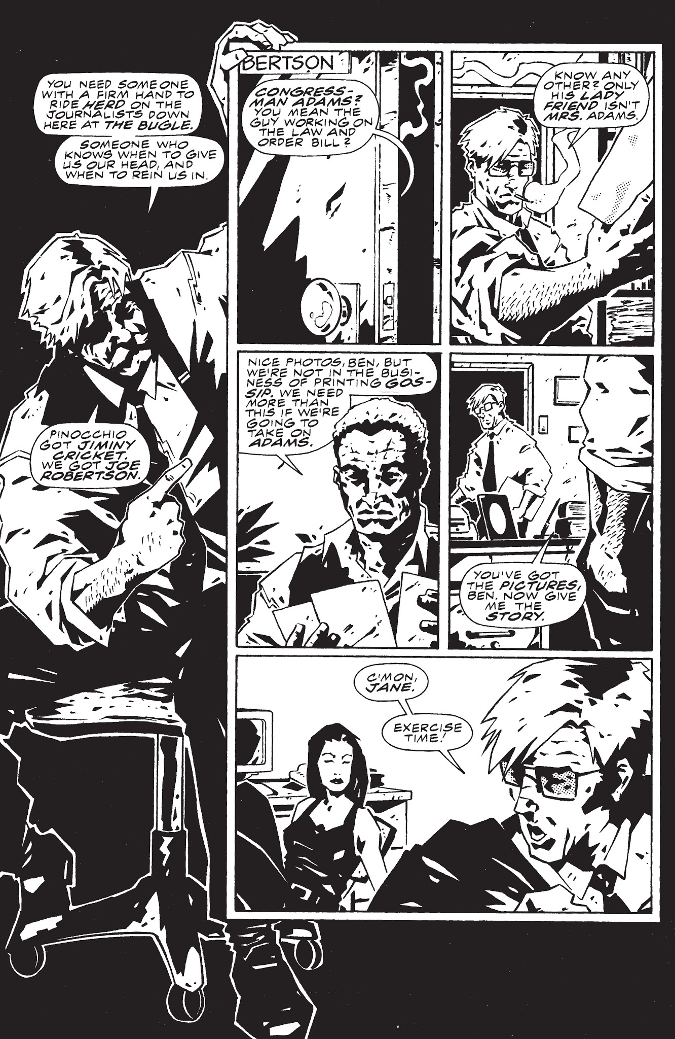 Read online Spider-Man: Daily Bugle comic -  Issue # TPB - 18