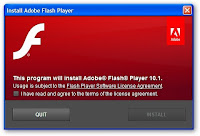 flash player offline installer windows 10