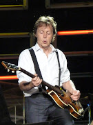 It's none other than The Beatles legend Sir Paul McCartney!