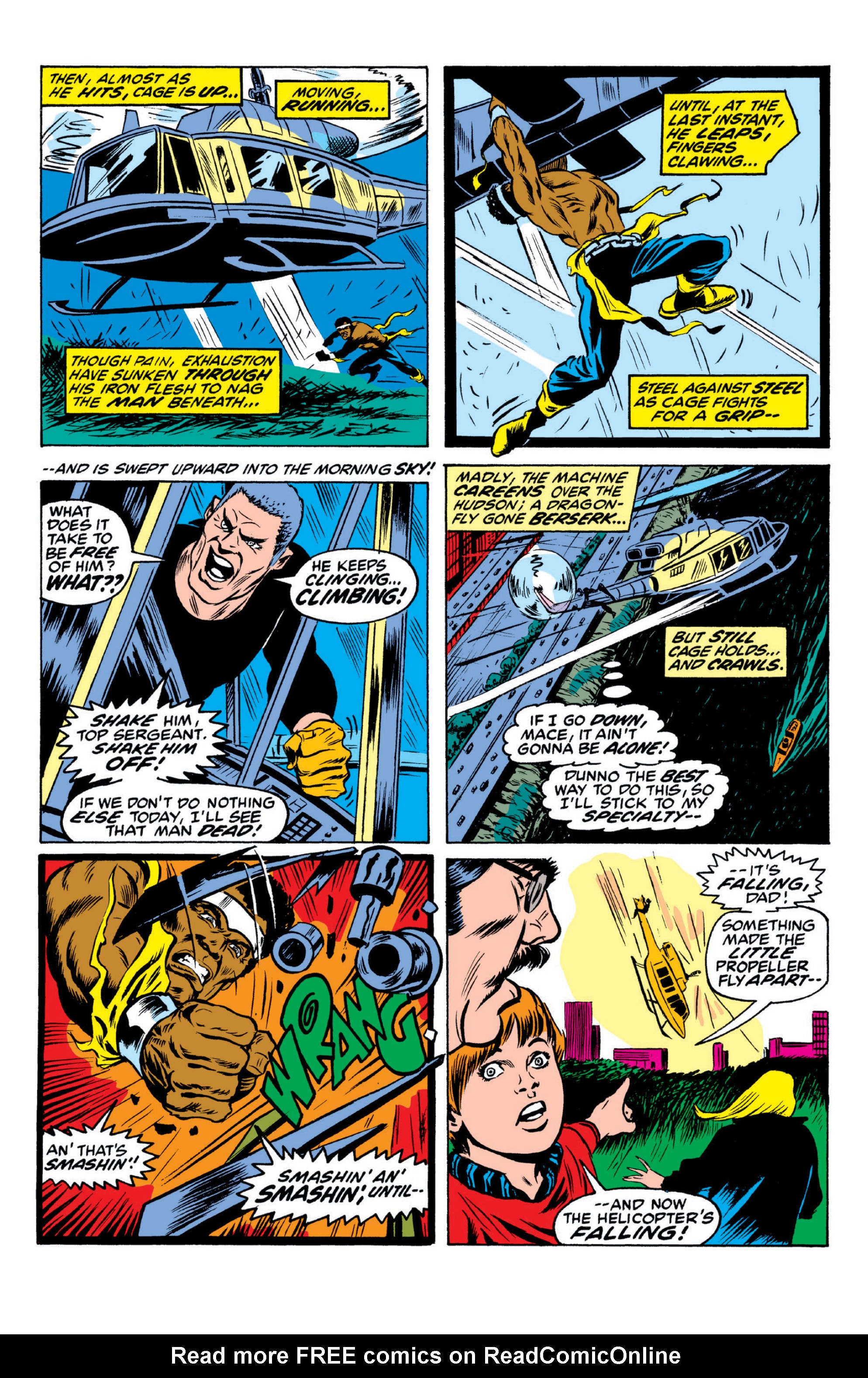 Read online Luke Cage Omnibus comic -  Issue # TPB (Part 1) - 73