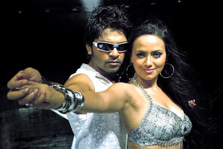 Simbhu,sana khan’s silambattam movie stills 11122008