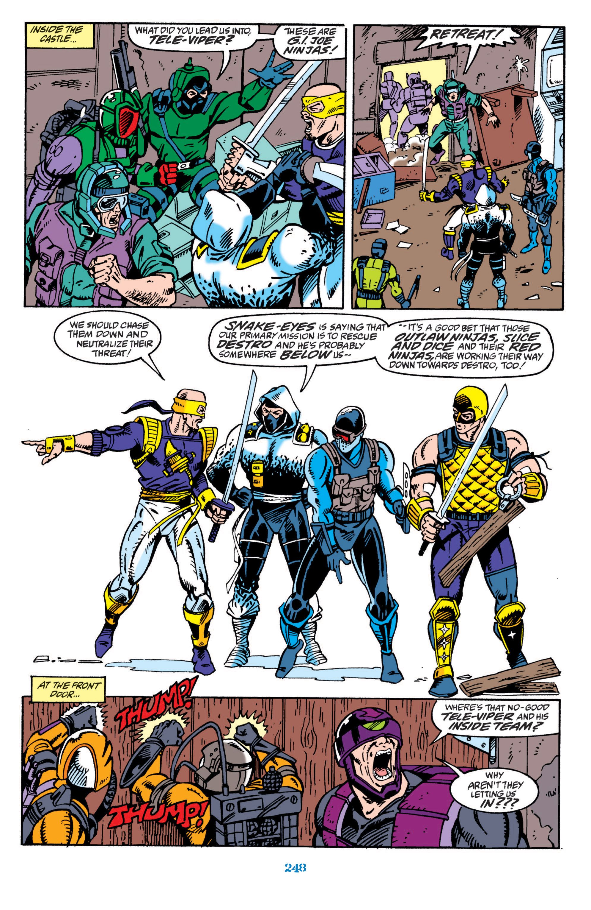 Read online Classic G.I. Joe comic -  Issue # TPB 12 (Part 2) - 148