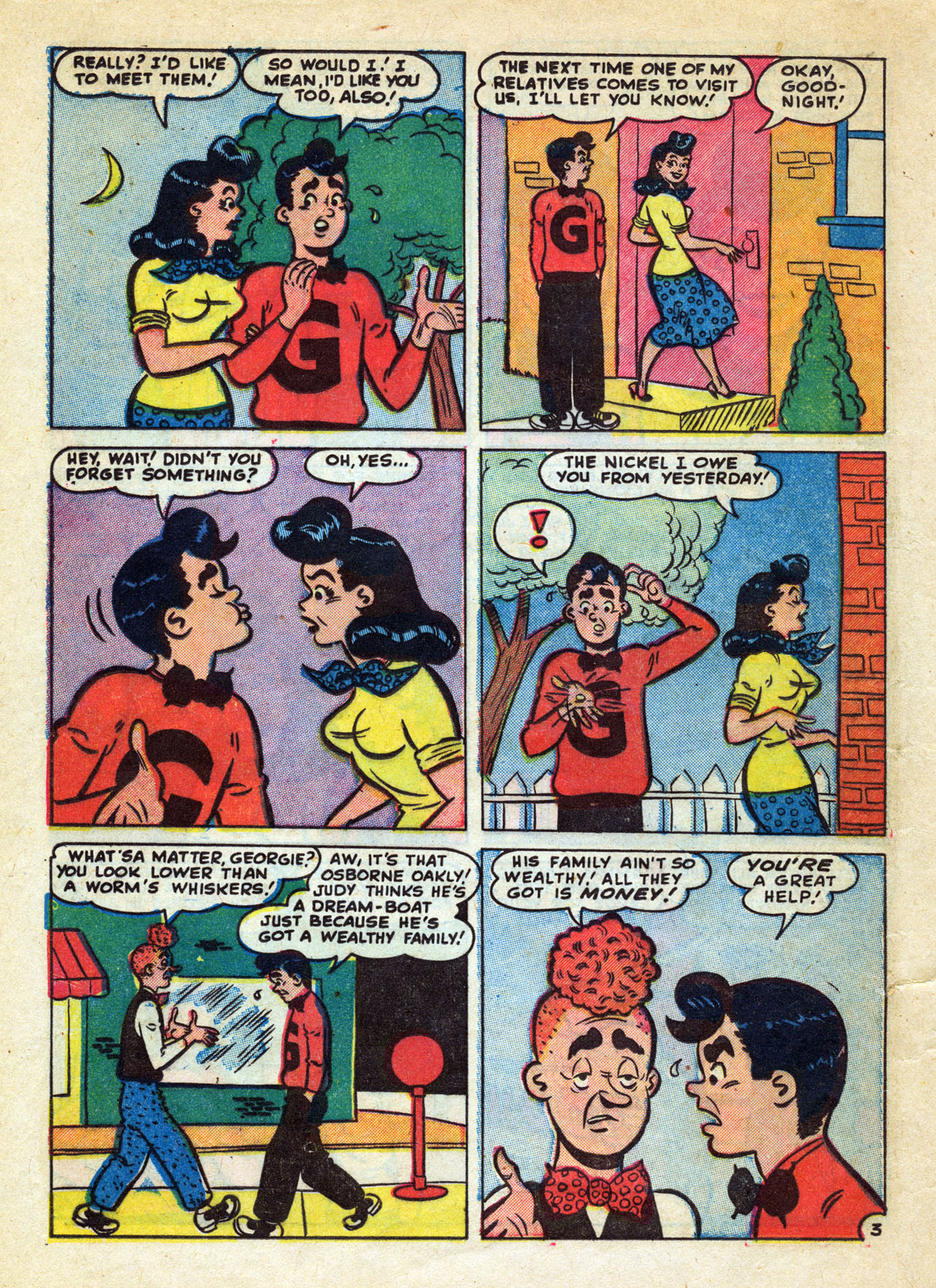 Read online Georgie Comics (1949) comic -  Issue #34 - 12