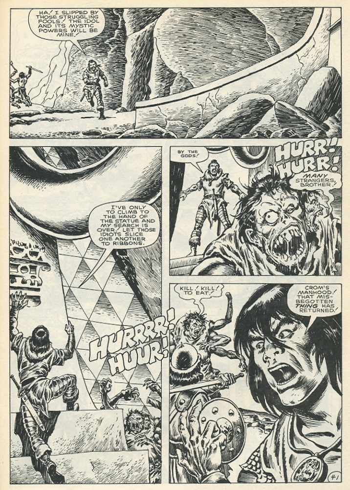 Read online The Savage Sword Of Conan comic -  Issue #144 - 47