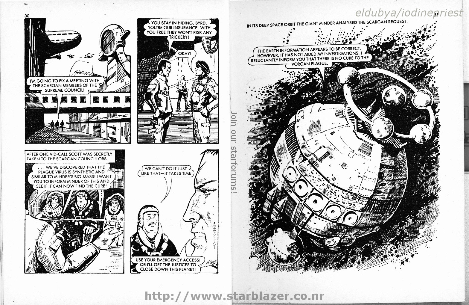 Read online Starblazer comic -  Issue #151 - 17