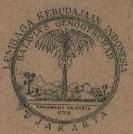 Lembaga Kebudajaan Indonesia - Djakarta