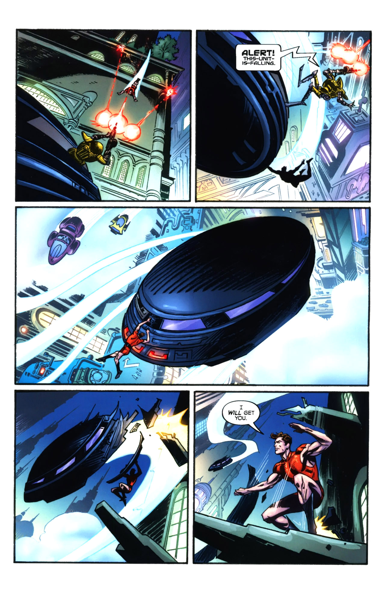 Read online Magnus, Robot Fighter (2010) comic -  Issue #1 - 8
