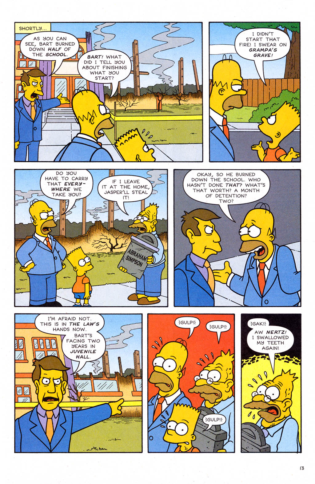 Read online Simpsons Comics comic -  Issue #107 - 14