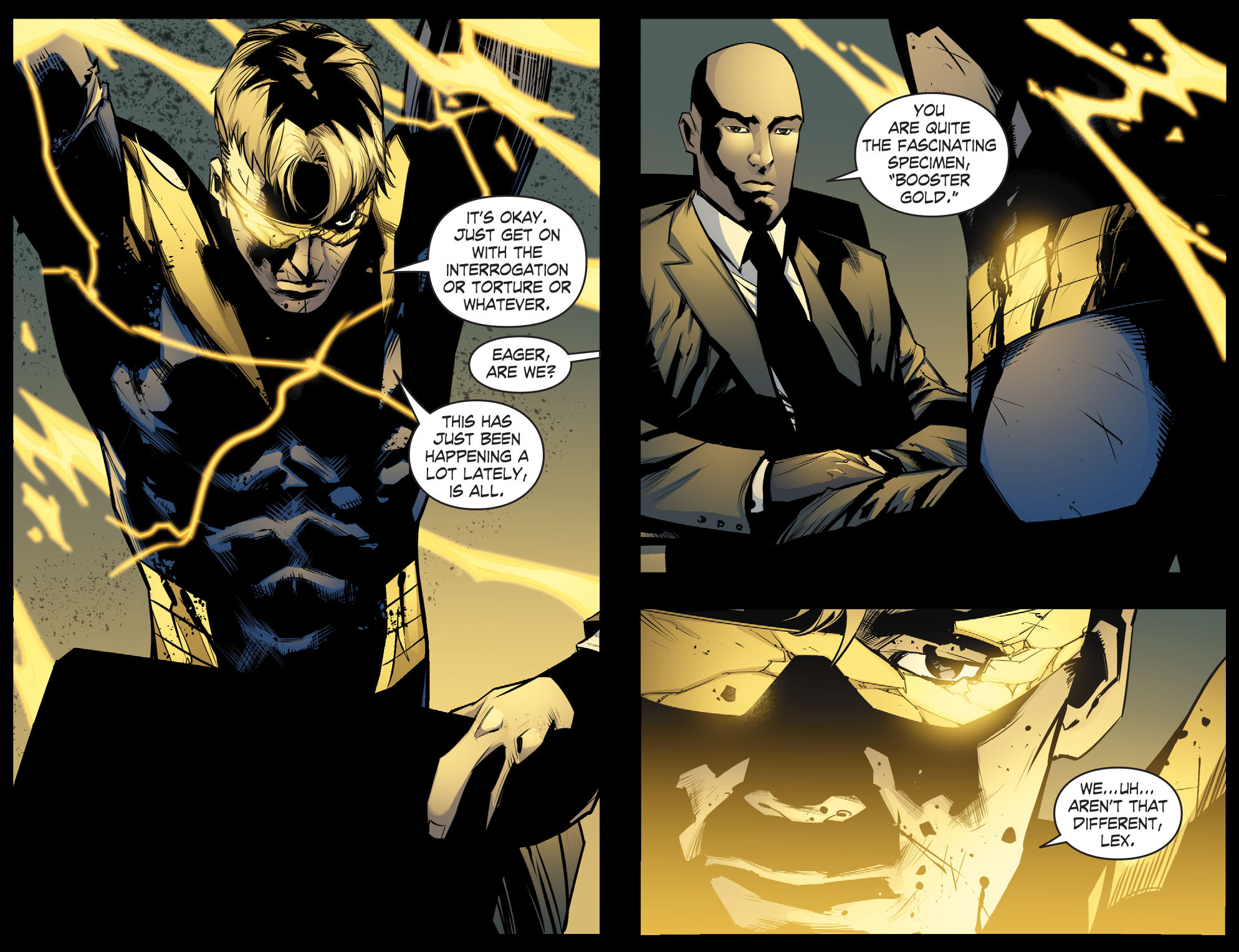 Read online Smallville: Chaos [II] comic -  Issue #8 - 4