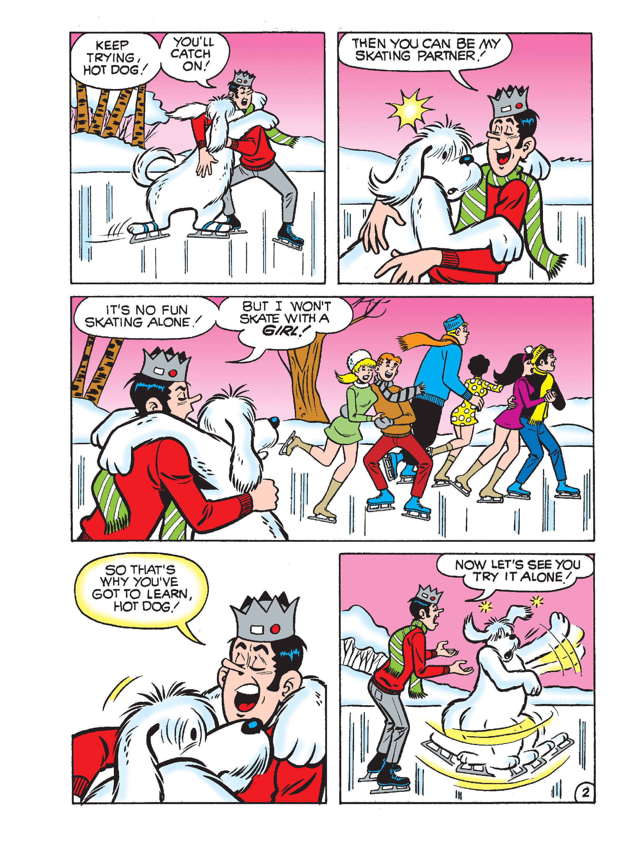 Read online World of Archie Double Digest comic -  Issue #51 - 130