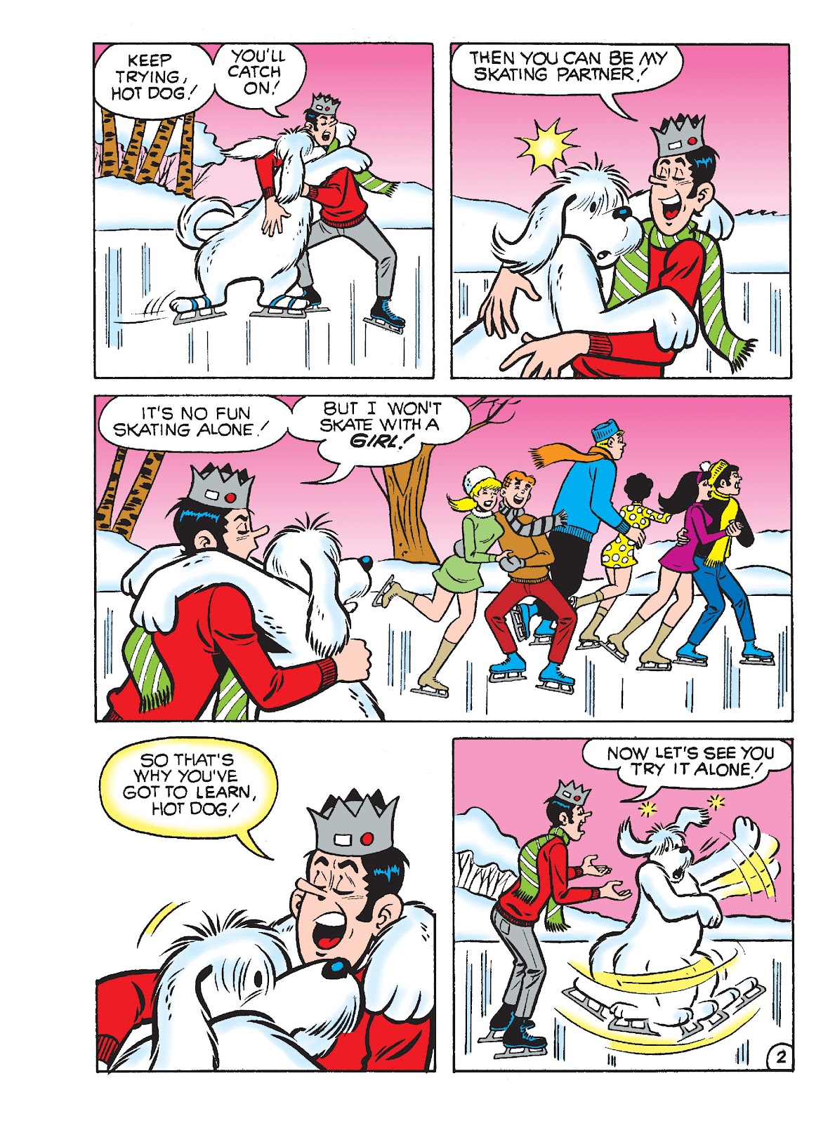 World of Archie Double Digest issue 51 - Page 130