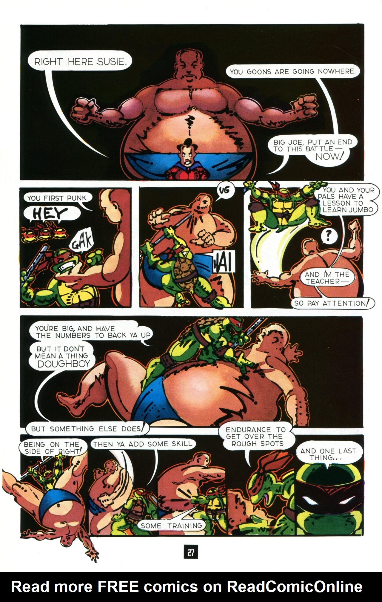 Read online Turtle Soup (1991) comic -  Issue #3 - 28