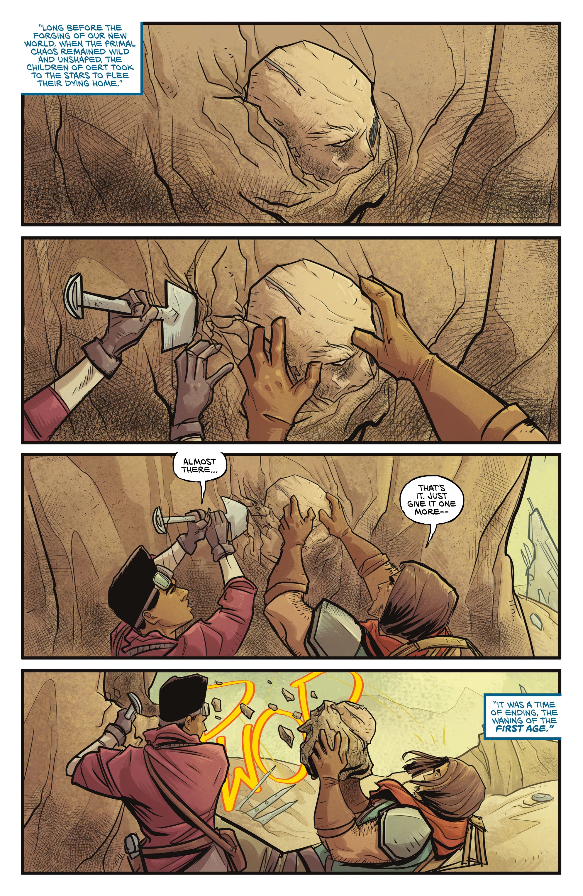 Read online Engine Ward comic -  Issue #1 - 3