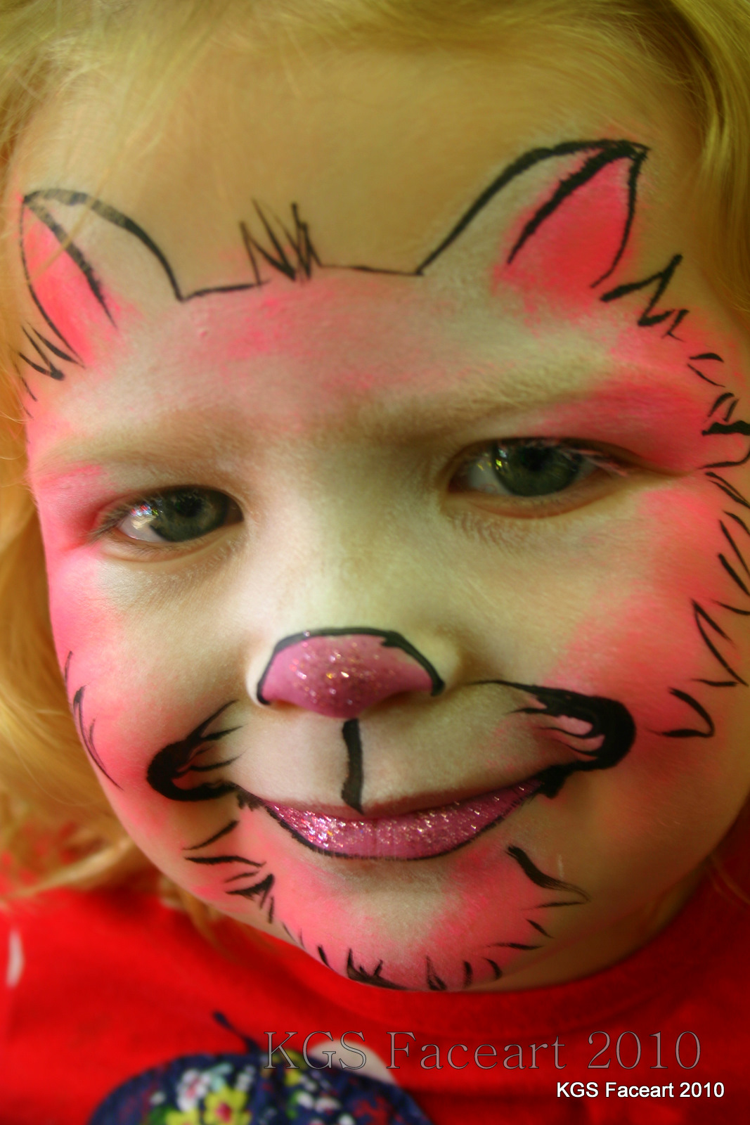 KGS Faceart Halloween at Asda Living was a huge hit!