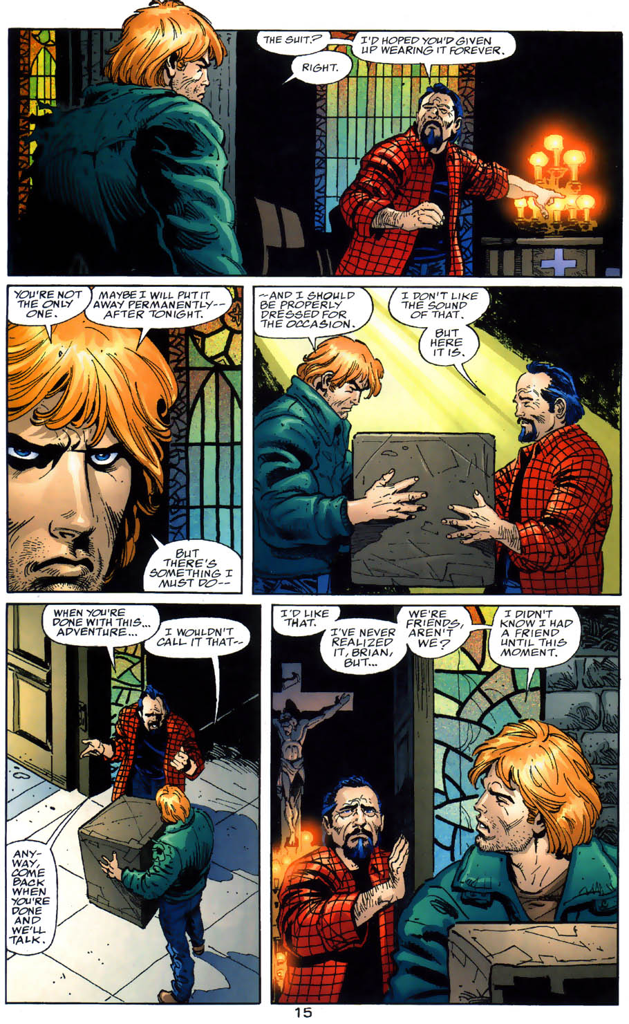 Read online Azrael: Agent of the Bat comic -  Issue #98 - 16