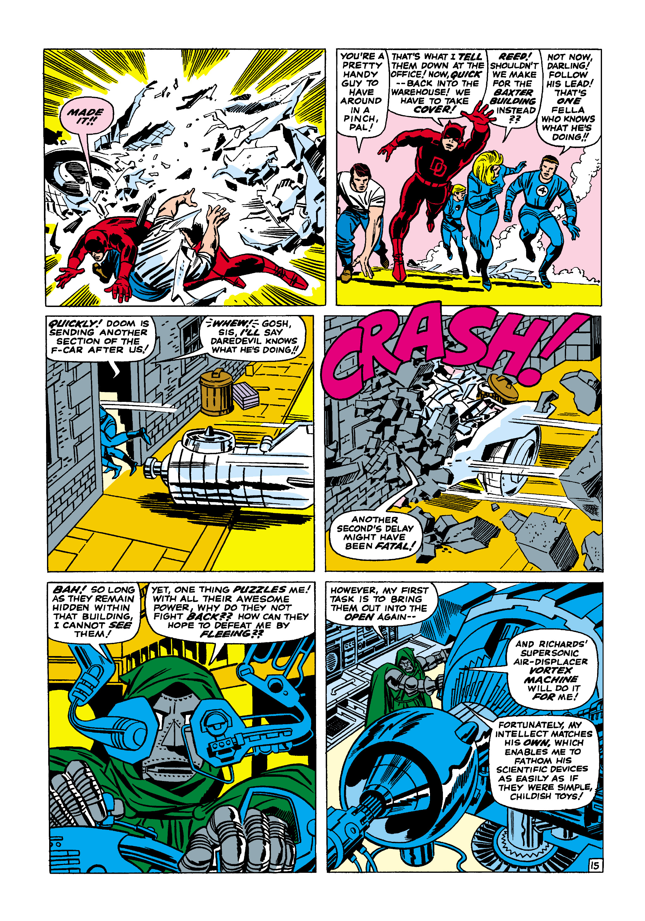 Read online Marvel Masterworks: The Fantastic Four comic -  Issue # TPB 4 (Part 3) - 44
