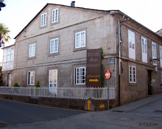 Sarria. Albergue Don Álvaro