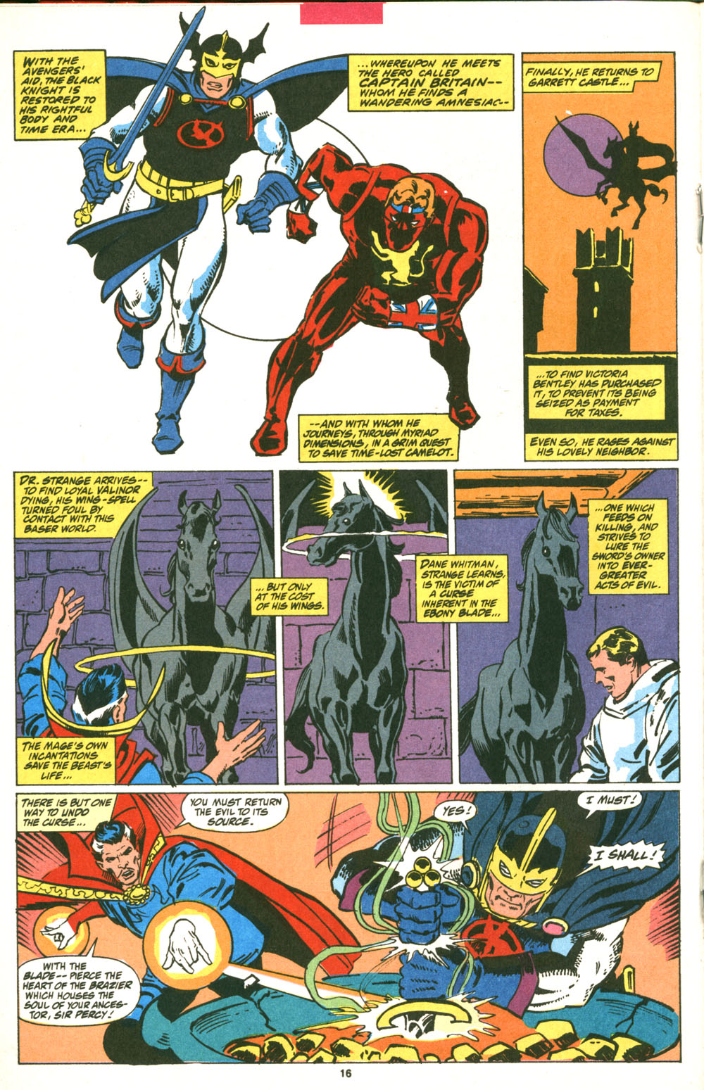 Read online Black Knight (1990) comic -  Issue #1 - 13