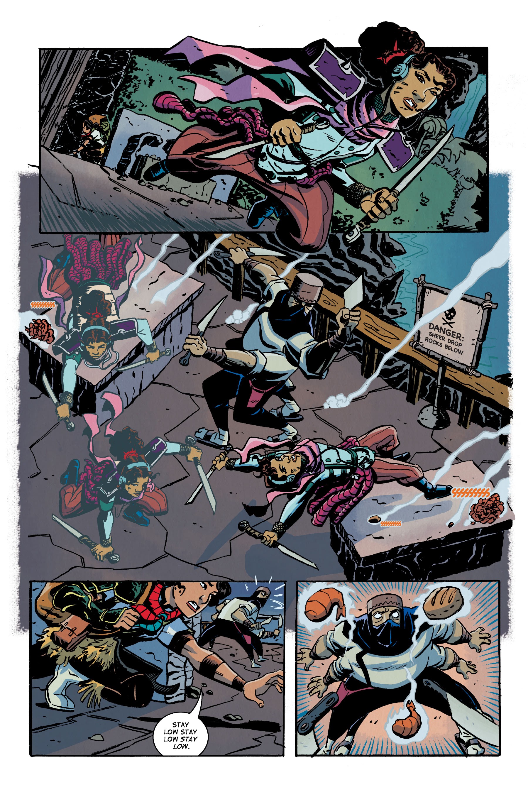 Read online Savor comic -  Issue # TPB - 71