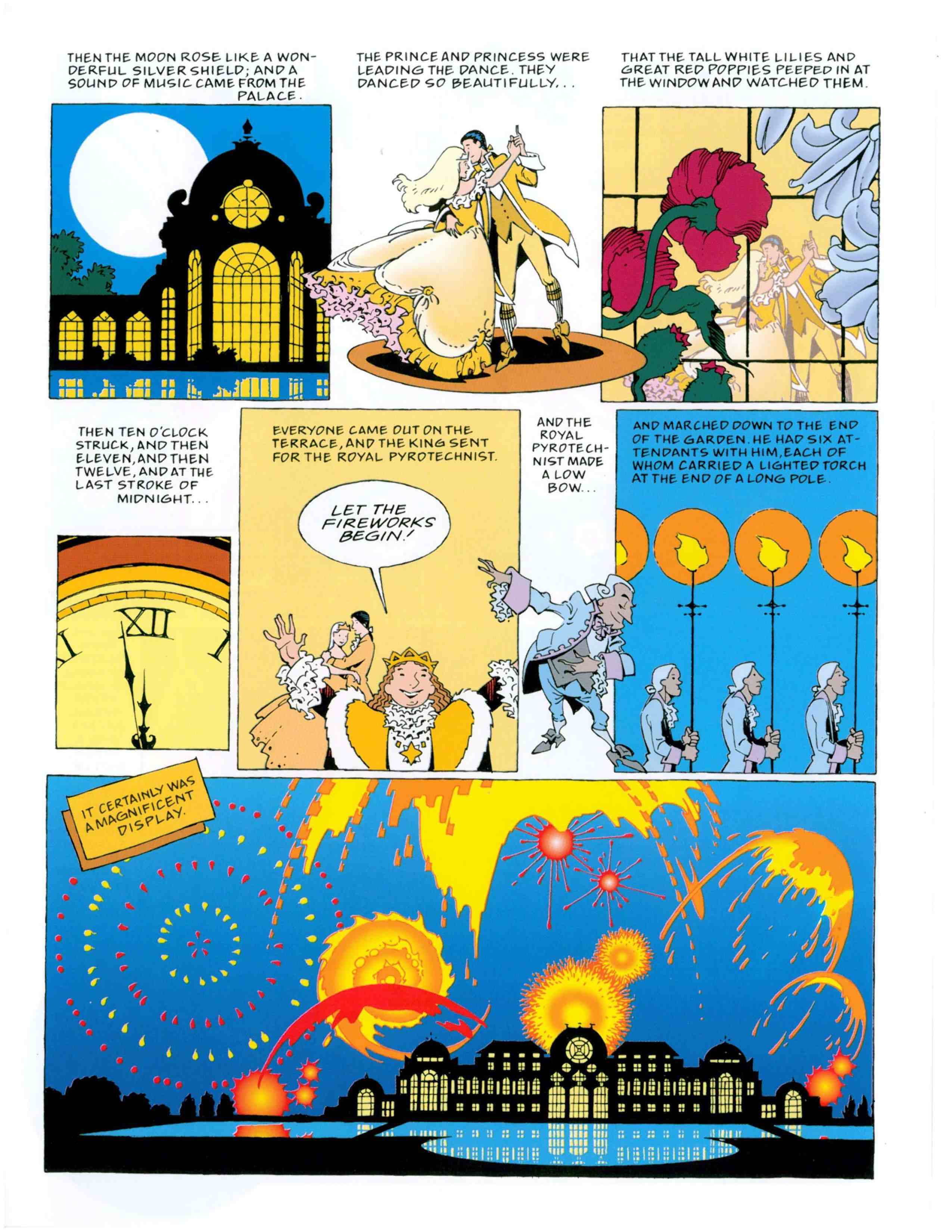 Read online Fairy Tales of Oscar Wilde comic -  Issue #2 - 44