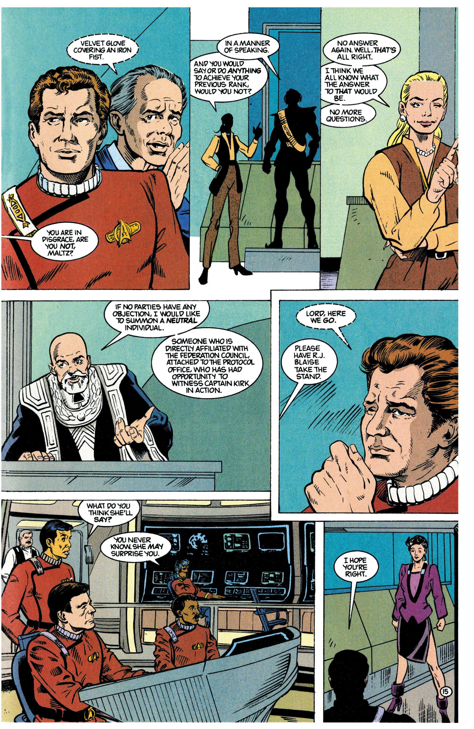 Read online Star Trek Archives comic -  Issue # TPB 5 - 140