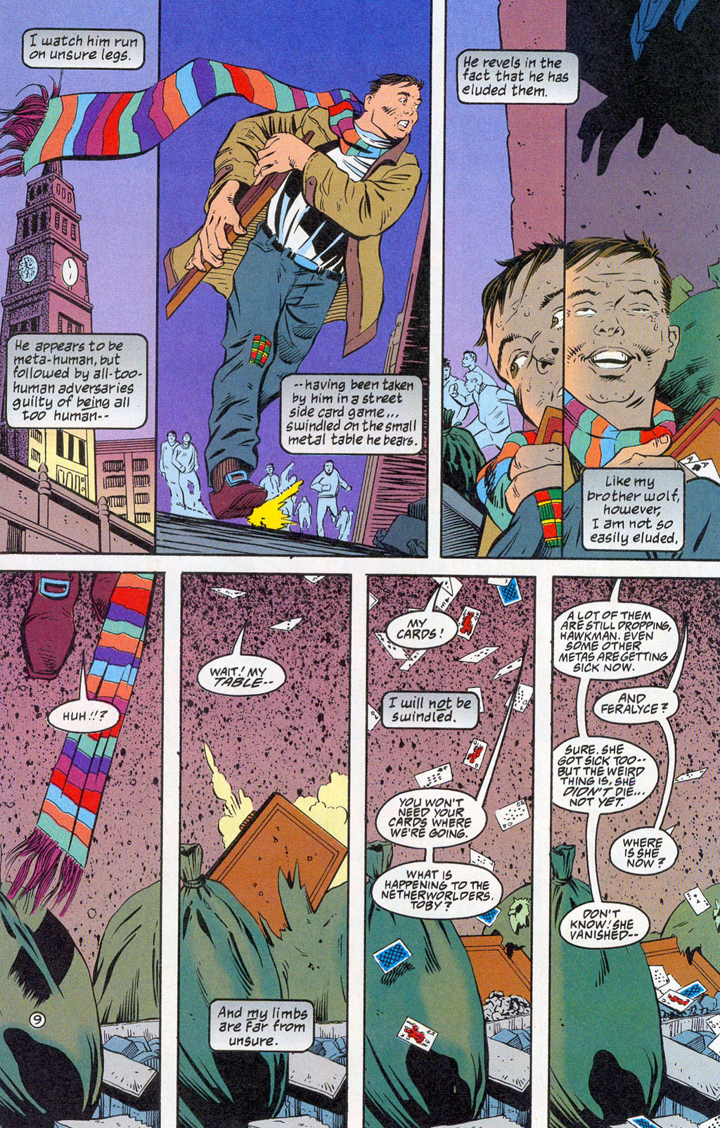 Hawkman (1993) Issue #10 #13 - English 11