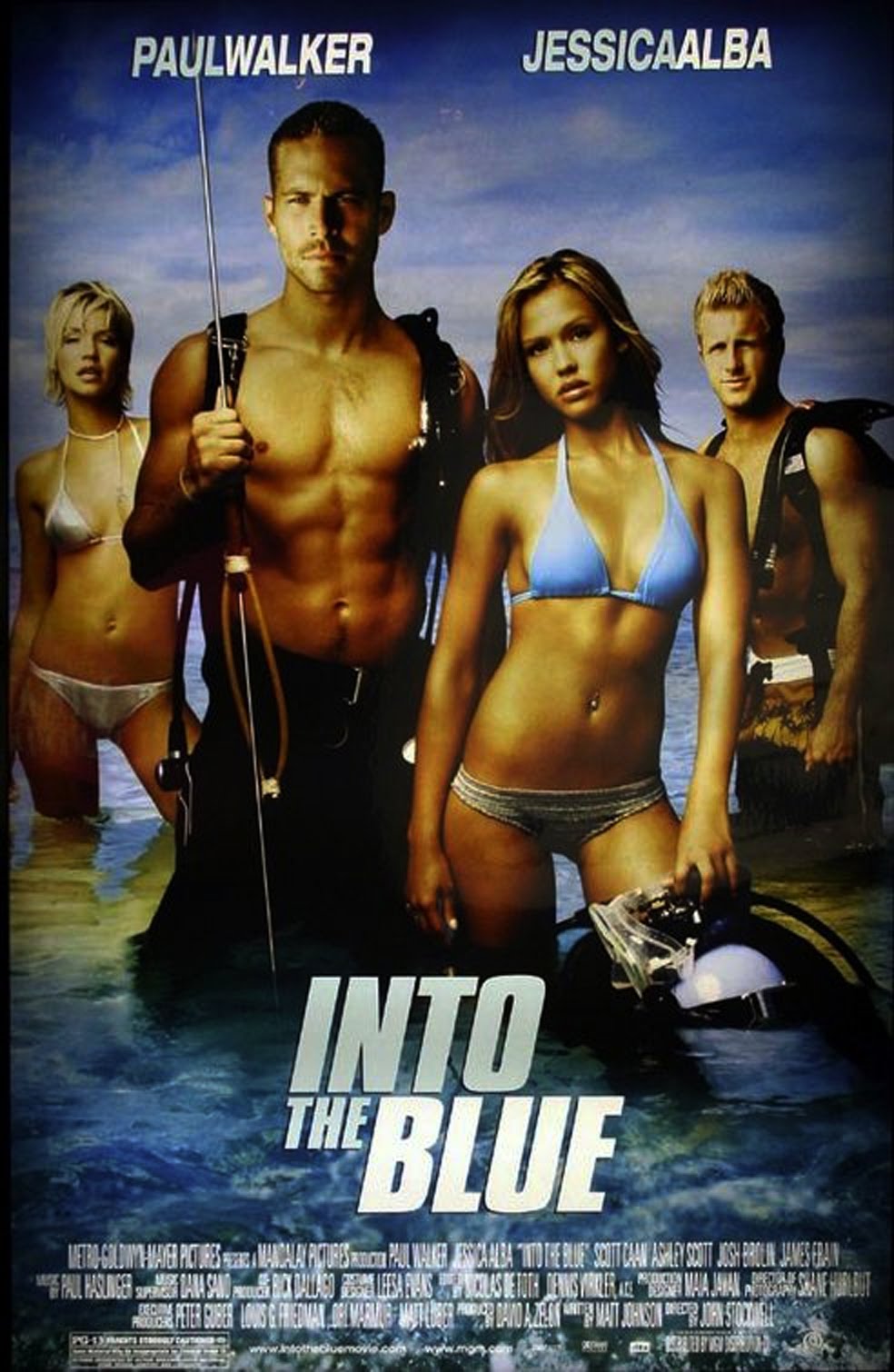Into The Blue Into The Blue