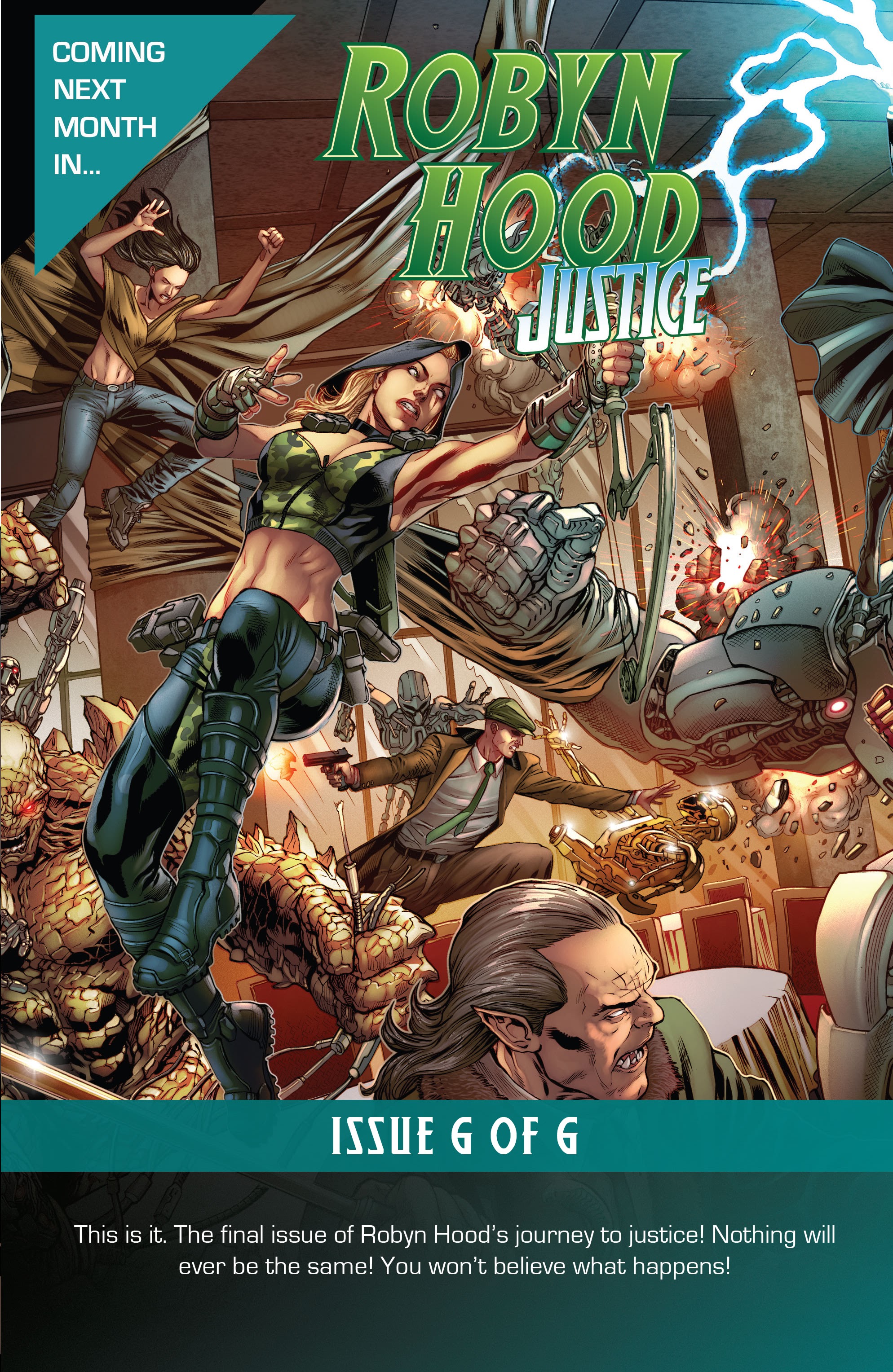 Read online Robyn Hood: Justice comic -  Issue #5 - 25