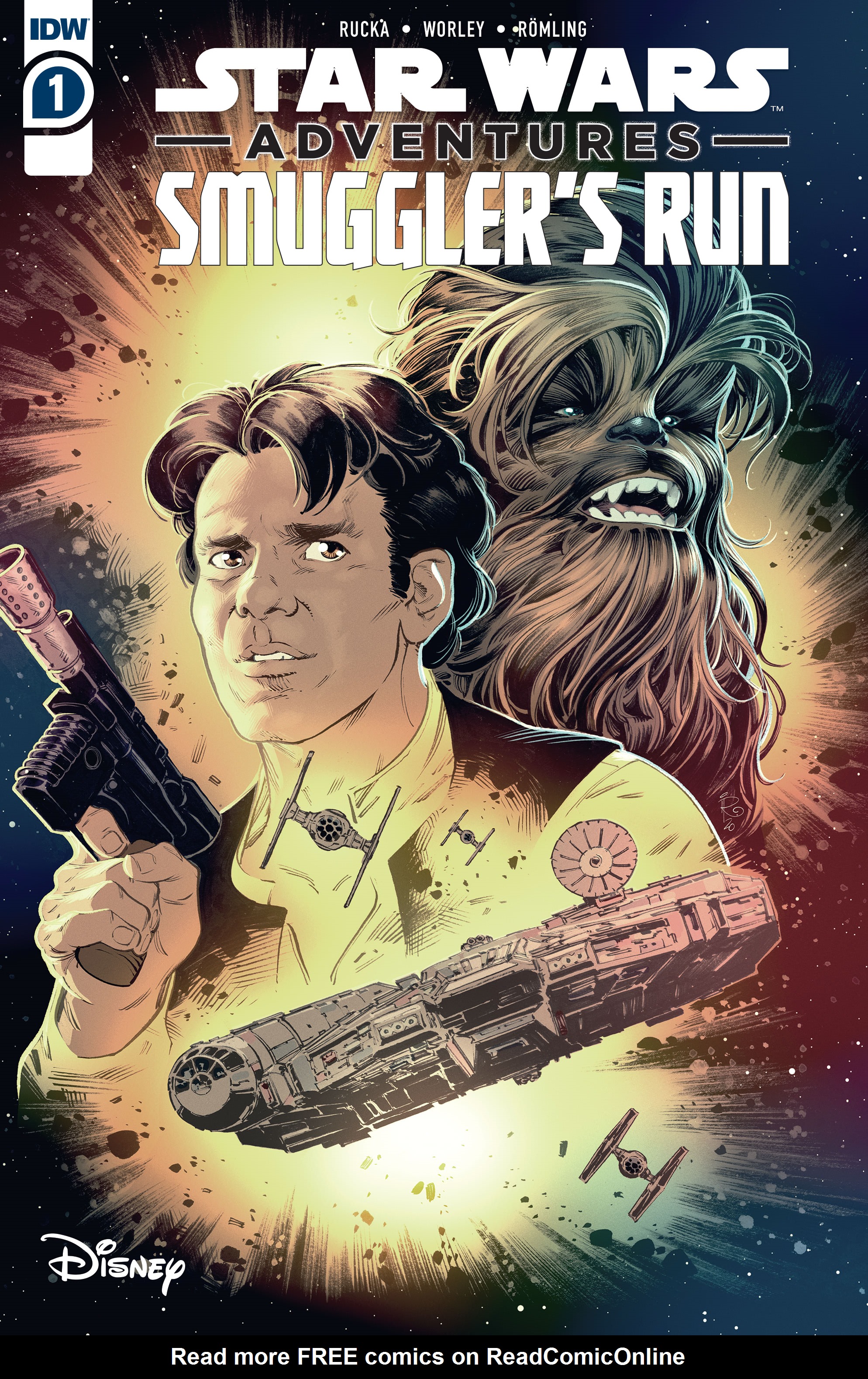 Read online Star Wars Adventures: Smuggler's Run comic -  Issue #1 - 1
