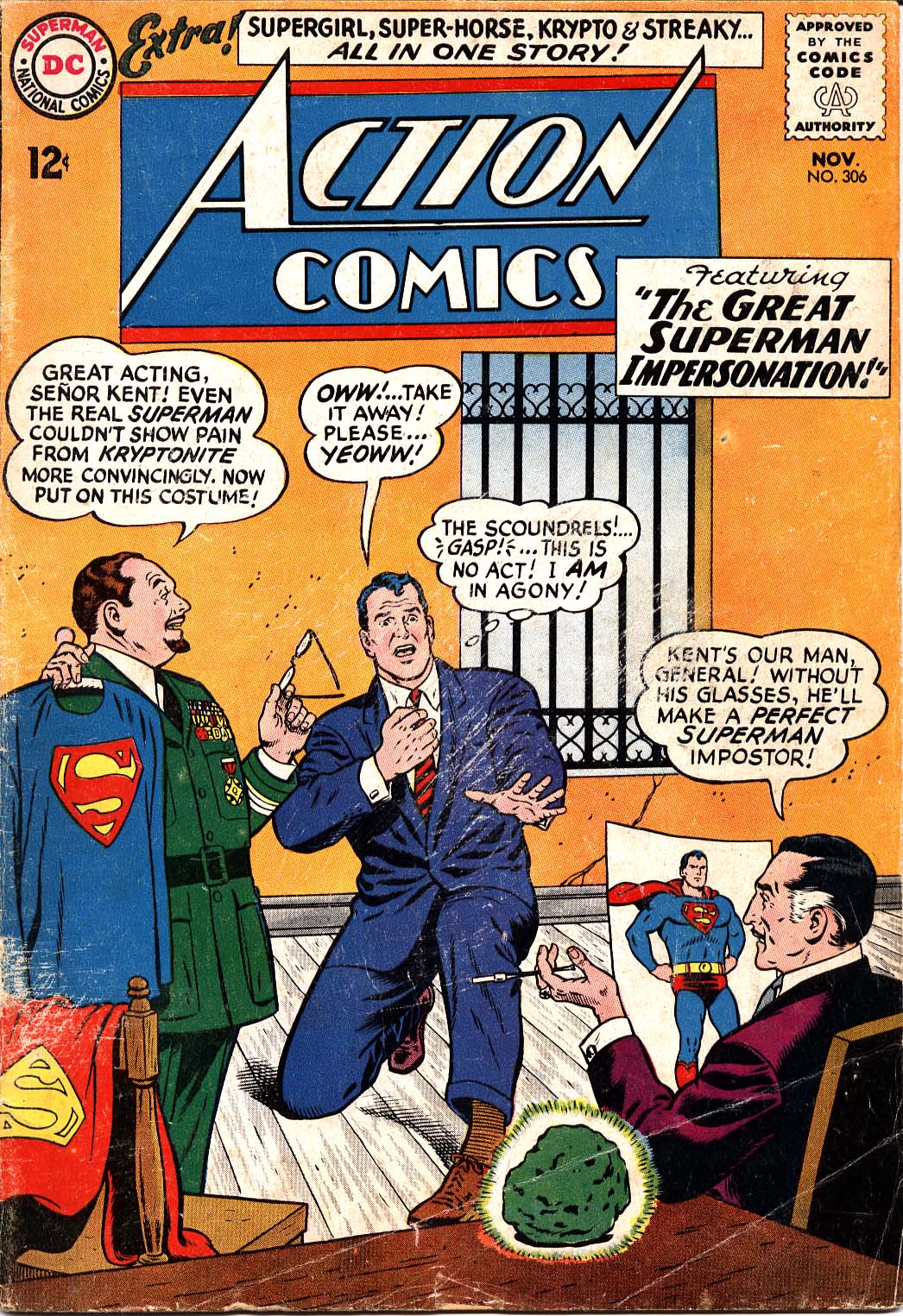 Read online Action Comics (1938) comic -  Issue #306 - 1